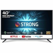 Resim ML40ES4000 40" 102 CM Ekran Full HD Uydu Alıcılı Android 13 Smart LED TV Strong