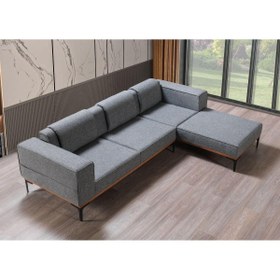 Resim Hakimsofa Tesla Köşe Takımı 