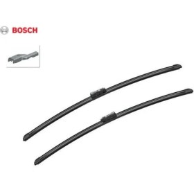 Resim BOSCH SİLECEK SÜPÜRGESİ 650/650 MM AEROTWIN (A636S) CHEVROLET VOLT-OPEL AMPERA-PEUGEOT RCZ/508 