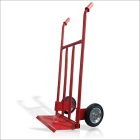 Resim M3 Decorium Büyük 135CM Sağlam Dayanıklı Lastik Tekerli Çekçek Lift Koli Paket Eşya Taşıyıcı El Arabası Çeksür 