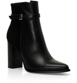 Resim Nine West VANNA 4PR Siyah Kadın Topuklu Bot 