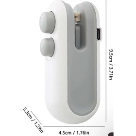 Resim Pileli Store Mini Poşet Kapatıcı 