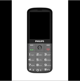 Resim Philips Xenium E227, 32mb, Siyah, 32mb Ram, 2,8inc Ekran, Arka Kamera, Çift Sim Desteği, Fm Radyo, 1 