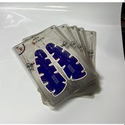Resim Yamaha Mavi Yan Depo Pad Damla Sticker Modeli Diğer