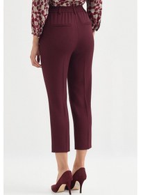 Resim Karaca Kadın Pantolon-bordo 12.25w.03.114 Bordo 