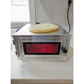 Resim Tifer Hamarat Fırın Bazlama Lahmacun Hamaratım Fırın 19lt Gri 