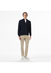 Resim Nautica Erkek Lacivert Classic Fit Hırka Düz S57306t Lacivert 