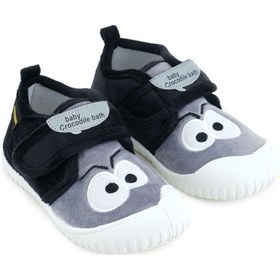 Resim Gezer Kışlık Cırtlı Ayarlanabilir Rahat İç Taban Erkek Çocuk Panduf Ayakkabı Ga2kpm.03102.01.3e7.0a Siyah 