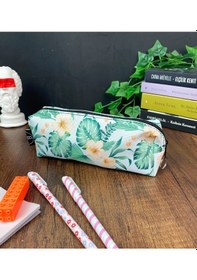 Resim Life Love Çiçek Tasarımlı Sosis Kalemlik 