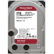 Resim WD RED WD30EFAX 3.5'' 3TB 256MB 5400RPM SATA3 NAS Sabit Disk 