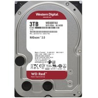 Resim WD RED WD30EFAX 3.5'' 3TB 256MB 5400RPM SATA3 NAS Sabit Disk 