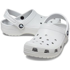 Resim Crocs Classic Clog K Çocuk Terliği 206991-1ft Beyaz BEYAZ 