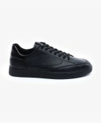 Resim Greyder Erkek Siyah Hakiki Deri Sneaker Ayakkabı 5Y1CA64676 
