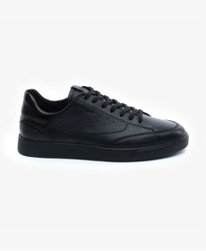 Resim Greyder Erkek Siyah Hakiki Deri Sneaker Ayakkabı 5Y1CA64676 