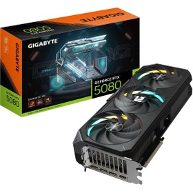 Resim GV-N5080GAMING OC-16GD GeForce RTX 5080 Gaming OC 16G GDDR7 16 GB 256 Bit DLSS 4 NVIDIA Ekran Kartı 