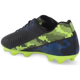 Resim Slazenger CYPRUS KRP Erkek Çocuk Halı Saha Beyaz/Saks Mavi Futbol Ayakkabısı 