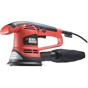 Resim Black+Decker KA191EK-QS 480 W Eksantrik Zımpara 