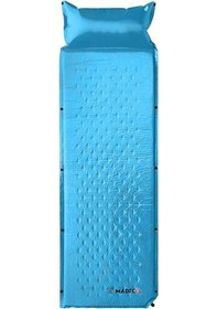 Resim Madfox Outward Ultralight Yastıklı Şişme Kamp Matı Mavi Açık Mavi 