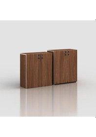 Resim Kenzlife Ayakkabılık Ayakkabı Dolabı Kilitli Gutan Cvz 160 70 32 Kapaklı Ofis Dolabı İki Bölme 