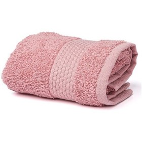 Resim Soley Minerva %100 Pamuklu Extra Yumuşak Misafir Mutfak Havlusu Gül Kurusu 