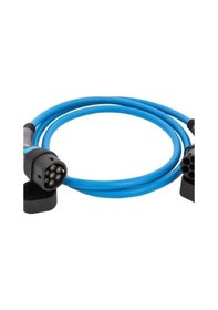 Resim Ever Charger Tip2 Elektrikli Araç Şarj Kablosu ECO Mavi 5 M 