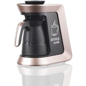 Resim Arnica IH32040 Köpüklü Pro Rose Türk Kahve Makinesi 