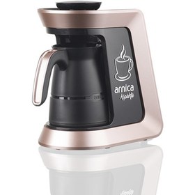 Resim Arnica IH32040 Köpüklü Pro Rose Türk Kahve Makinesi 