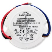 Resim Eaglerise Ebp012c0350cs 13w Dc 350ma 24-38v 0.12a Ip20 Led Sürücü 