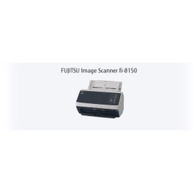 Resim FUJITSU SCANNER Fi-8150 DOKUMAN TARAYICI NETWORK ADF 