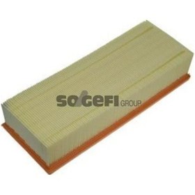 Resim PURFLUX A1160 HAVA FİLTRESİ GOLF V VI JETTA III PASSAT SCIROCCO C 