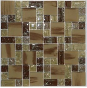 Resim İTHAL Tezgah Arası Cam Mozaik 5x5 