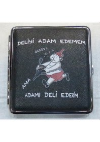 Resim Kısa Sigara İçin Sigara Tabakası(Deliyi Adam Edemem) 