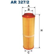 Resim Fıltron Ar327/2 Hava Fıltresı W168 98 04 Vaneo 414 02 05 