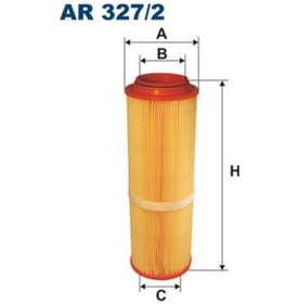 Resim Fıltron Ar327/2 Hava Fıltresı W168 98 04 Vaneo 414 02 05 