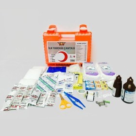 Resim OKN Iy072 Ultra Iş Yeri Ilk Yardım Çantası, Ecza Dolabı, Ilkyardım Seti 