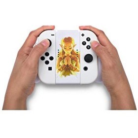 Resim PowerA Princess Zelda Joycon Comfort Grip Lisanslı Nintendo Switch 