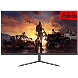 Resim PowerBoost 23,8" 75Hz 1ms Flat Frameless VGA+HDMI LED Gaming Monitör 