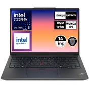 Resim Lenovo ThinkPad E14 Gen 6 21M7002PTX001 U5-125U 32 GB 512 GB SSD 14" Dos Dizüstü Bilgisayar 