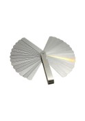 Resim Wezone 32 Lü 0.04-0.88 Mm Aralığında Mesafe Ölçümü İçin Polishenmiş Mn Çelik Paletli Simidi Metre 
