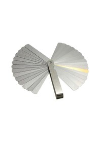 Resim Wezone 32 Lü 0.04-0.88 Mm Aralığında Mesafe Ölçümü İçin Polishenmiş Mn Çelik Paletli Simidi Metre 