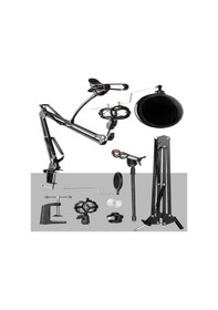 Resim Last Voice Set-01 Mikrofon Standı Shock Mount Pop Filter 