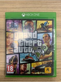 Resim Ubisoft XBOX ONE GTA 5 GTA V GRAND THEFT AUTO 5 
