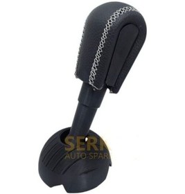 Resim Renault Clio 3 - Iıı Otomatik Vites Topuzu Siyah - 8200466656 