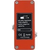 Resim Dyna Compressor Elektrik Gitar Efekt Pedalı Tek Efektli True Bypass Turuncu 