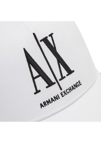 Resim Armani Exchange Armanı Exchange Unısex Şapka 944170-1a170-01610 944170-1a170-01610 Beyaz Beyaz 