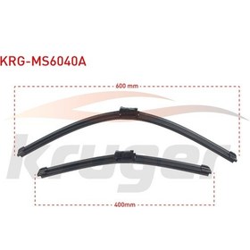 Resim Arac Bazlı Sılecek Setı 600-400mm Fıat Doblo 2010- / Cıtroen C3 Pıcasso A58 / 