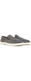 Resim Derimod Erkek Gri Süet Deri Casual Loafer 25SFD612210 