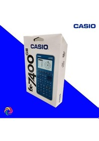 Resim Casio Fx-7400gııı-w-dt Grafik Çizen Bilimsel Hesap Makinesi Mavi 