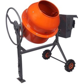 Resim Mini 200 Lt Benzinli Betoniyer Harç Karma Makinası 