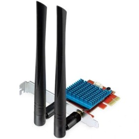 Resim Planet Pl-wtl-5800be Wi-fi 7 2 Antenli Intel Chip Setli Pcı Express Kablosuz Ağ Adaptörü 